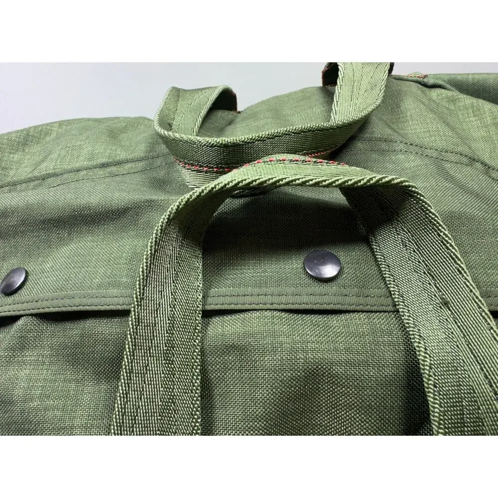 USGI Military Style Flyers Kit Bag Pilot Flight Duffel OD Green Nylon Zippered